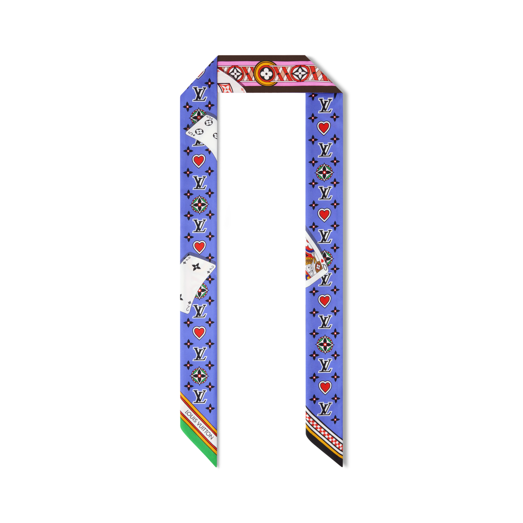 LOUIS VUITTON バンドーbb LV Card Game BB Bandeau S00 - Accessories | LOUIS VUITTON